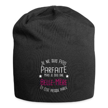 Belle-Mère - Bonnet en jersey - noir - Devant