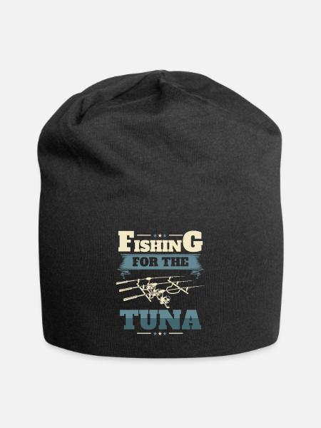 Pêche en haute mer Pêche au thon - Bonnet en jersey - noir