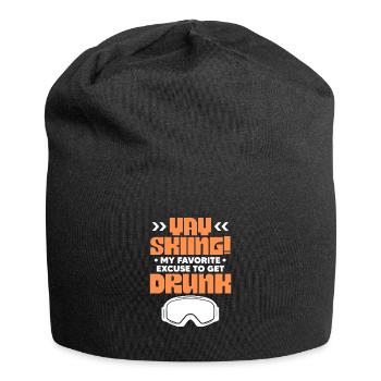 Apres Ski - Bonnet en jersey - noir - Devant