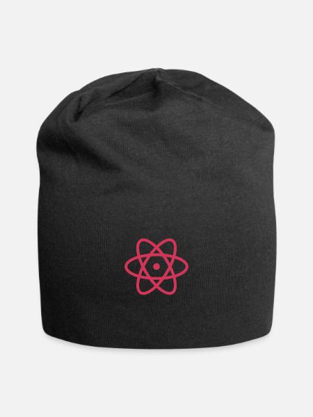 Softwareentwickler Programmierer Java Geschenk - Jersey-Beanie - Schwarz