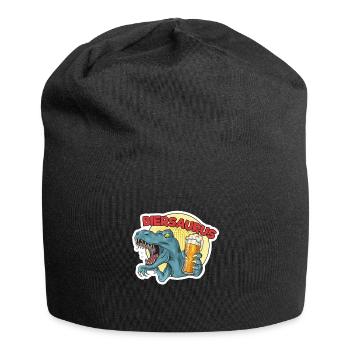 Bier - Jersey-Beanie - Schwarz - Vorne