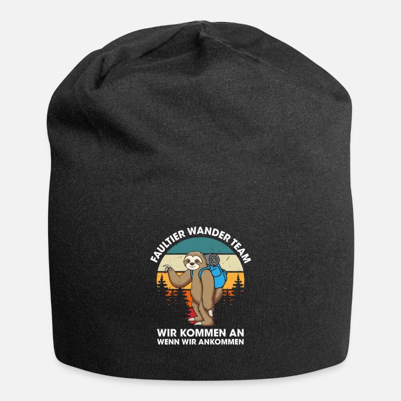 Faultier Wanderteam Faultier Wander Team - Jersey-Beanie - Schwarz