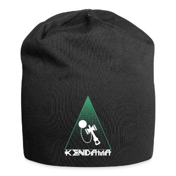Kendama - Jersey-Beanie - Schwarz - Vorne