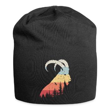 Capricorne - Bonnet en jersey - noir - Devant
