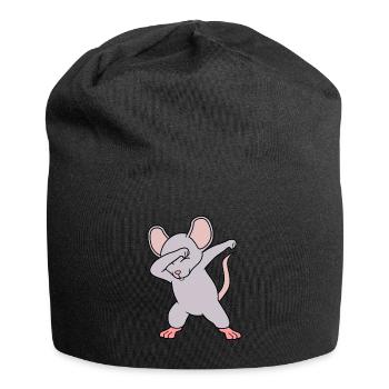 Mouse - Jersey Beanie - black - Front