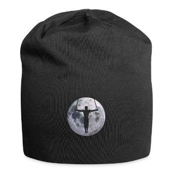 Calisthenics Street Workout Gymnastics Fitness - Jersey Beanie - black - Front