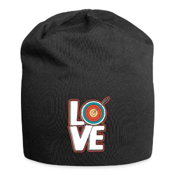 Archer Archery Archery Gift - Jersey Beanie - black - Front