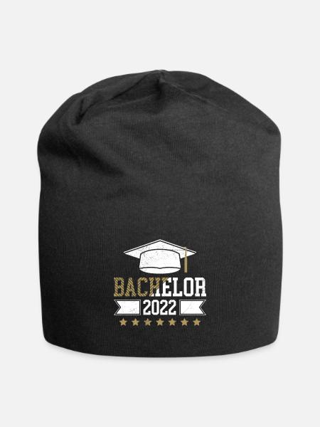 Bachelor 2022 Bachelorabschluss Bachelor - Jersey-Beanie - Schwarz