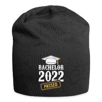 Bachelor 2022 Bachelorabschluss Bachelor - Jersey-Beanie - Schwarz - Vorne