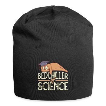 Bedchiller of Science Baccalauréat Baccalauréat - Bonnet en jersey - noir - Devant