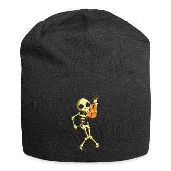 Viola - Jersey Beanie - charcoal grey - Front