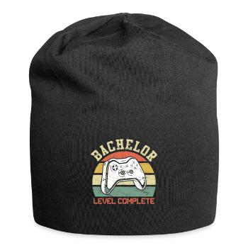 Bachelor Level Complete Bachelor - Jersey-Beanie - Schwarz - Vorne