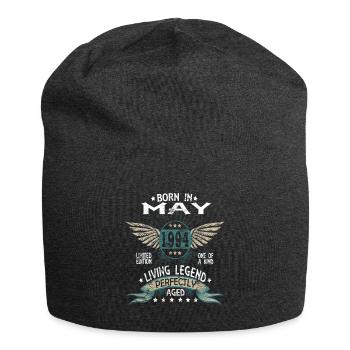 Legends are born in May 1994 - Jersey-Beanie - Anthrazit - Vorne