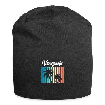 Venezuela - Jersey Beanie - charcoal grey - Front