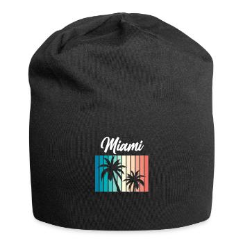 Miami - Jersey Beanie - black - Front