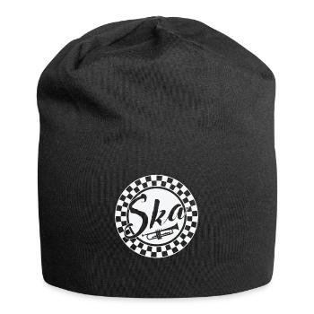 Ska Musik Trompete Swing Jazz Musikstil - Jersey-Beanie - Schwarz - Vorne