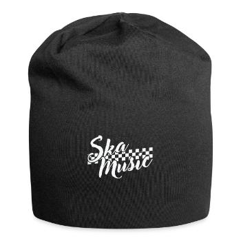 Ska Music Swing Jazz Music Style - Jersey Beanie - black - Front