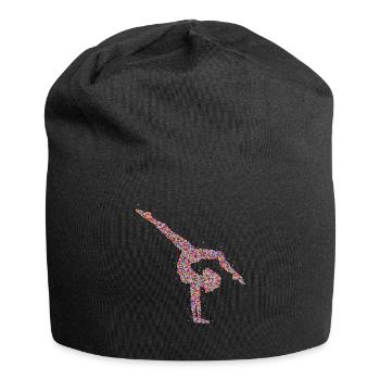 Gymnastics Gymnastics Gymnast - Jersey Beanie - black - Front