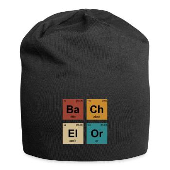Baccalauréat Baccalauréat ès sciences Baccalauréat - Bonnet en jersey - noir - Devant