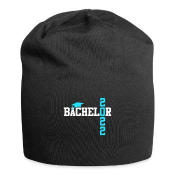 Baccalauréat 2022 - Bonnet en jersey - noir - Devant