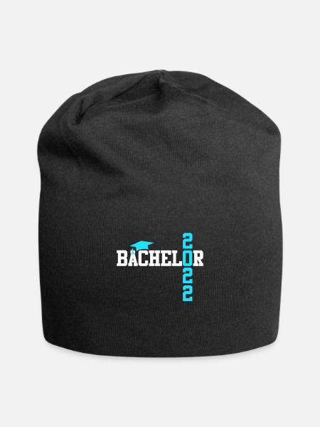 Bachelor Abschluss 2022 - Jersey-Beanie - Schwarz