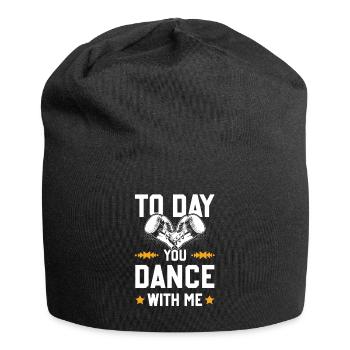 Boxen Boxing - Jersey Beanie - black - Front