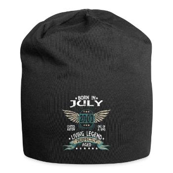 Legends Born in July 2003 - Jersey-Beanie - Schwarz - Vorne