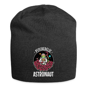 Psychedelic Astronaut - Jersey-Beanie - Anthrazit - Vorne