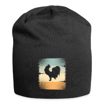 Coq - Bonnet en jersey - noir - Devant