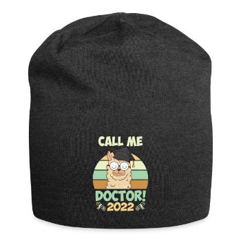 Doctorat 2022 Thèse de doctorat Doctorat - Bonnet en jersey - charbon - Devant
