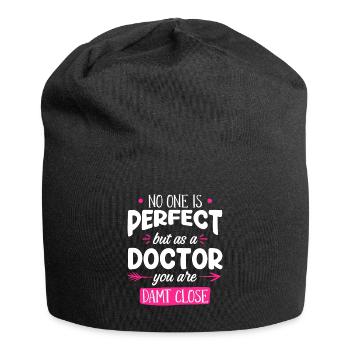 Disputation 2022 Doctorat - Bonnet en jersey - noir - Devant