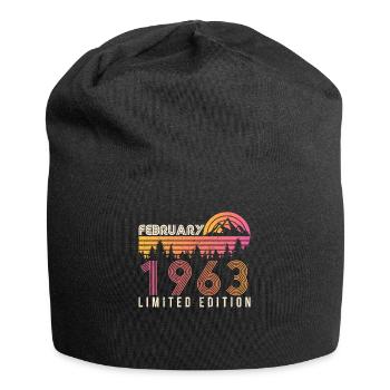 1963 Millésime limité en février - Bonnet en jersey - noir - Devant