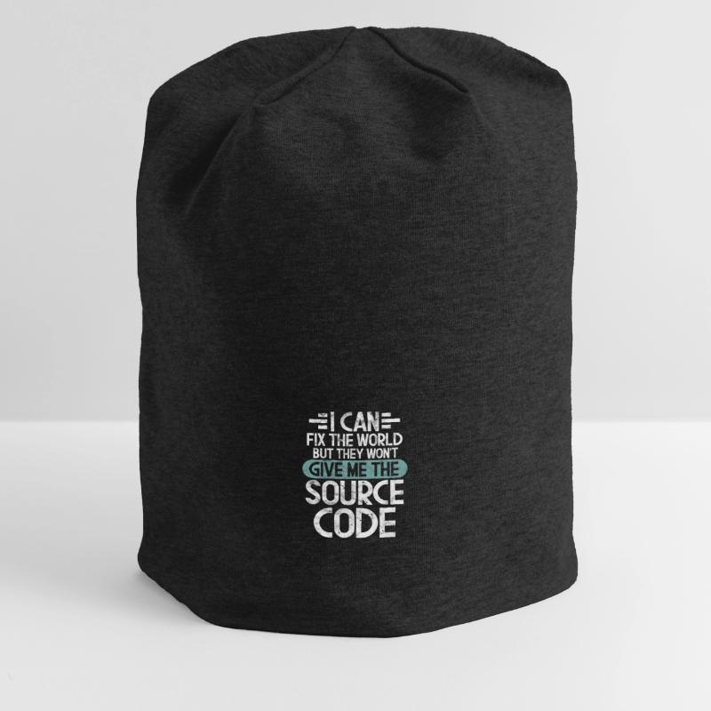 Programmierer Jersey-Beanie