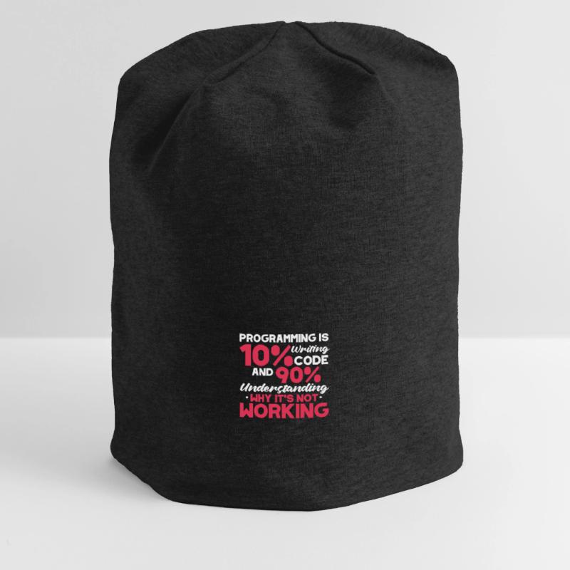 Softwareentwickler Programmierer Software Jersey-Beanie