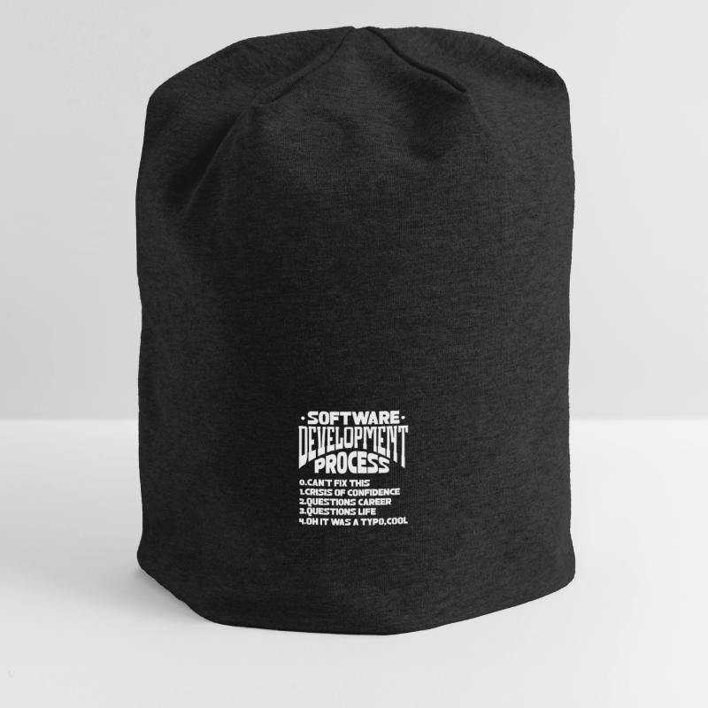 Softwareentwickler Programmierer Software Jersey-Beanie