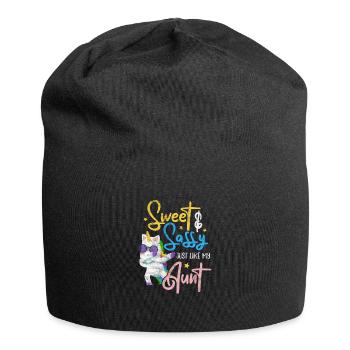 Tante - Bonnet en jersey - noir - Devant