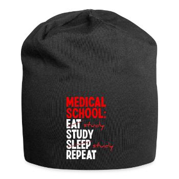 Medical School Essentials Medical School - Jersey Beanie - black - Front