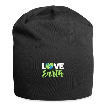 Changement climatique - Bonnet en jersey - noir - Devant