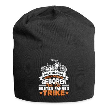 Alle Männer sind gleich die Besten fahren Trike - Jersey-Beanie - Schwarz - Vorne