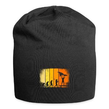 Wing Surfer Wing Foiler Evolution Wing Foil - Jersey-Beanie - Schwarz - Vorne