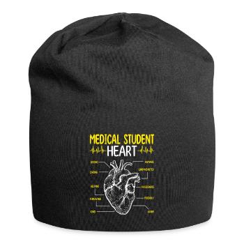 Medical School Graduate Medical Student Graduation - Jersey-Beanie - Schwarz - Vorne
