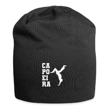 Capoeira Martial Dance Acrobatics Martial Arts - Jersey Beanie - black - Front