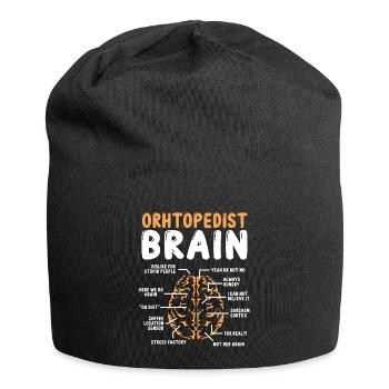 Orthopédiste pour le travail Orthopédique Médecin Accessoire - Bonnet en jersey - noir - Devant