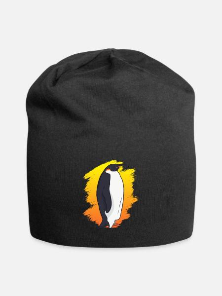 Penguin King Penguin - Jersey Beanie - black