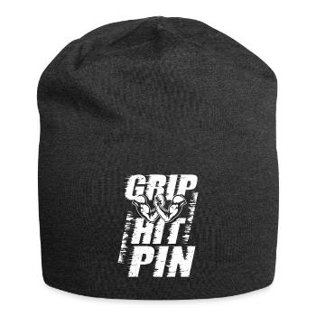 Arm wrestling - Jersey Beanie - charcoal grey - Front
