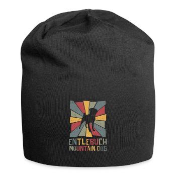 Vintage Entlebucher sennenhund - Jersey Beanie - black - Front