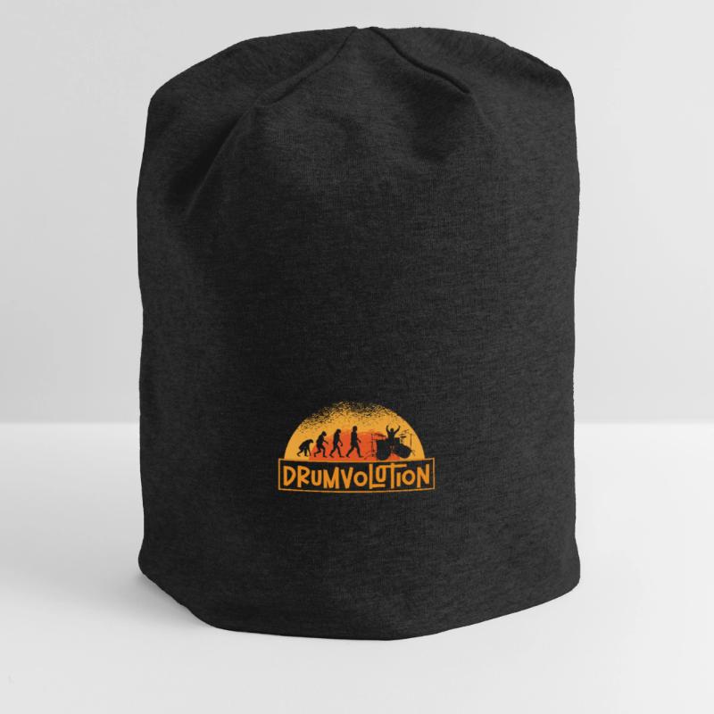 Drumvolution Drums Drumming Percussion Drummer Jersey Beanie