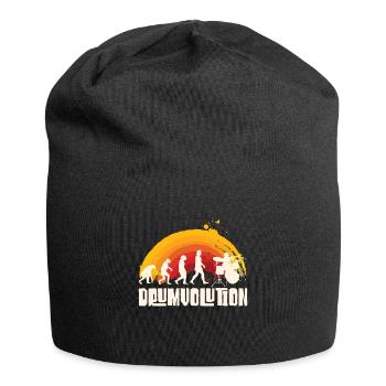 Drumvolution Drums Drumming Percussion Drummer - Jersey Beanie - black - Front