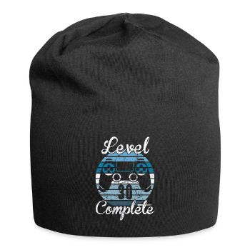 30th Birthday Shirt Gamer Level 30 Complete - Jersey Beanie - black - Front