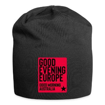Eurovision Song Contest - Jersey Beanie - black - Front